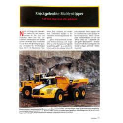 Muldenkipper, Geschichte Technik Einsatze