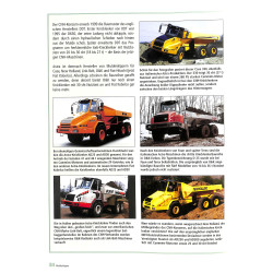 Muldenkipper, Geschichte Technik Einsatze