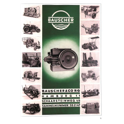 Deutsche Stationar-Motoren Prospekte I