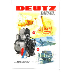 Deutsche Stationar-Motoren Prospekte I