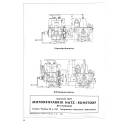Deutsche Stationar-Motoren Prospekte I