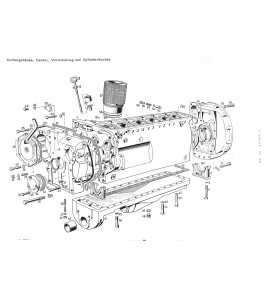 G28 Ersatzteilliste Güldner Dieseltraktoren Type  G 75/G 75 A