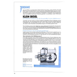 Deutsche Stationar-Motoren Prospekte I