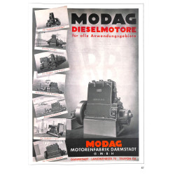 Deutsche Stationar-Motoren Prospekte I