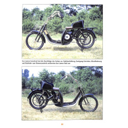 Fahrradmotoren, Sesselrader&Roller-Raritaten