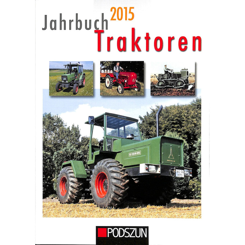 Jahrbuch  Traktoren 2015