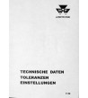 F04 Technische Daten Toleranzen Einstellungen