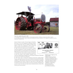 Tracteurs Américains, les grandes dates de la mécanisation