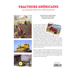 Tracteurs Américains, les grandes dates de la mécanisation