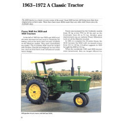 John Deere Tractors and Equipment 1960-1990