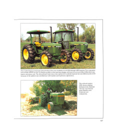 John Deere Tractors and Equipment 1960-1990