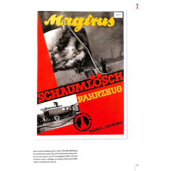 Deutsche Feuerwehr Fahrzeuge in Historischen Prospekten