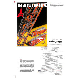 Deutsche Feuerwehr Fahrzeuge in Historischen Prospekten