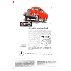 Deutsche Feuerwehr Fahrzeuge in Historischen Prospekten