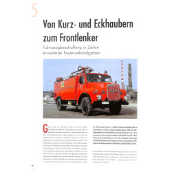 Deutsche Feuerwehr Fahrzeuge in Historischen Prospekten