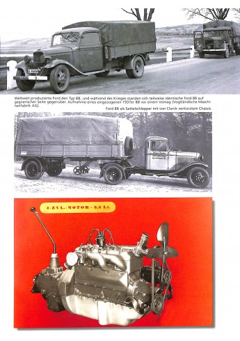 Ford LKW - Vom Typ AA zum Transit 1928-1986
