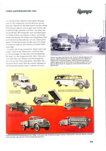 Ford LKW - Vom Typ AA zum Transit 1928-1986