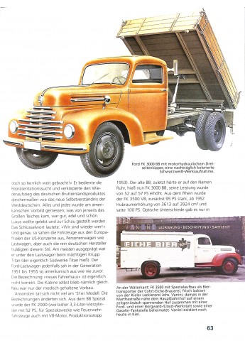 Ford LKW - Vom Typ AA zum Transit 1928-1986