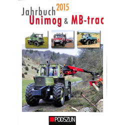 Jahrbuch 2015 Unimog & MB-trac