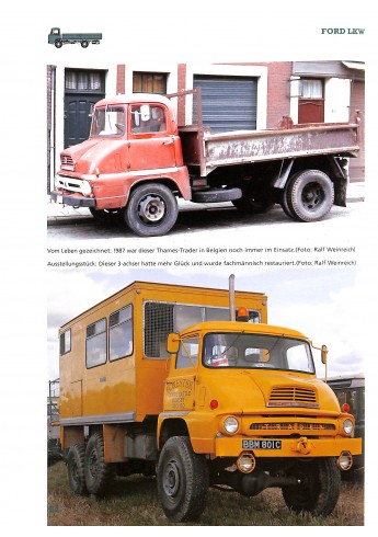 Ford LKW - Vom Typ AA zum Transit 1928-1986