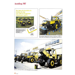 Jahrbuch 2015 Unimog & MB-trac
