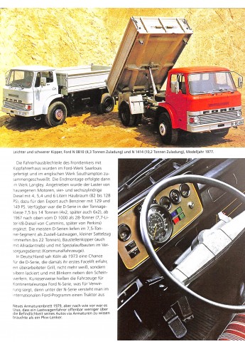 Ford LKW - Vom Typ AA zum Transit 1928-1986