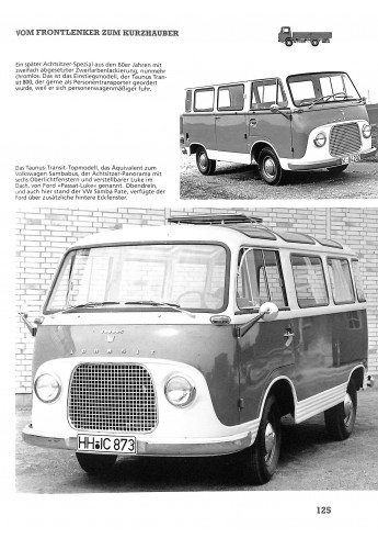Ford LKW - Vom Typ AA zum Transit 1928-1986