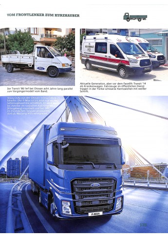 Ford LKW - Vom Typ AA zum Transit 1928-1986