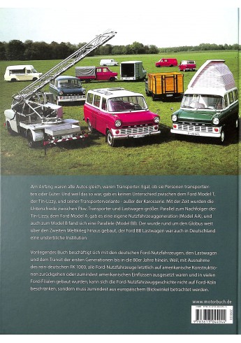 Ford LKW - Vom Typ AA zum Transit 1928-1986