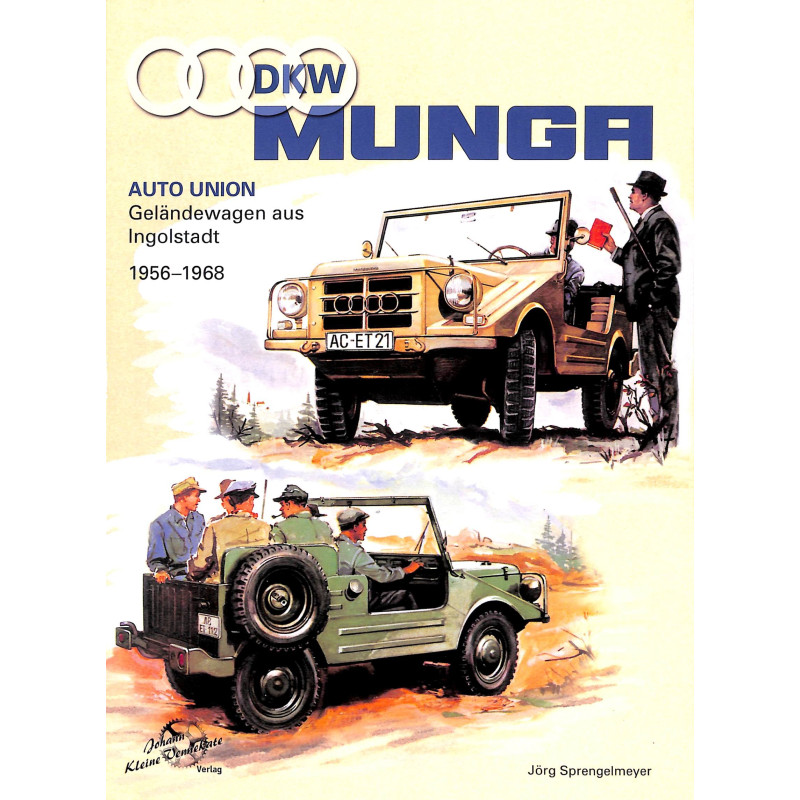 DKW Munga Geländewagen, 1956-1968