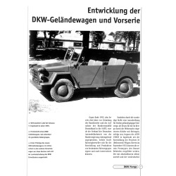 DKW Munga Geländewagen, 1956-1968