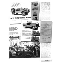 DKW Munga Geländewagen, 1956-1968