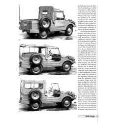 DKW Munga Geländewagen, 1956-1968