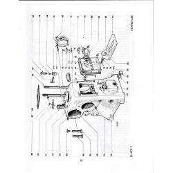 Lister Instruction Book and Parts List