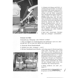Betriebsanleitung Allgaier AP22, gebruiksaanwijzing, handleiding