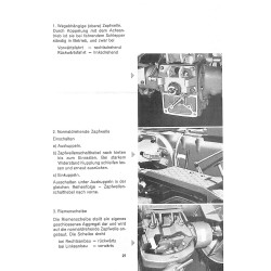 Betriebsanleitung Allgaier AP22, gebruiksaanwijzing, handleiding