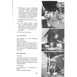 Betriebsanleitung Allgaier AP22, gebruiksaanwijzing, handleiding