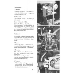 Betriebsanleitung Allgaier AP22, gebruiksaanwijzing, handleiding