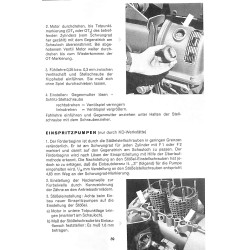 Betriebsanleitung Allgaier AP22, gebruiksaanwijzing, handleiding