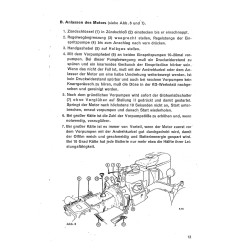 Betriebsanleitung für den Allgaier Schlepper AP17, gebruiksaanwijzing, handleiding