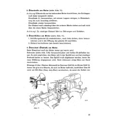 Betriebsanleitung für den Allgaier Schlepper AP17, gebruiksaanwijzing, handleiding