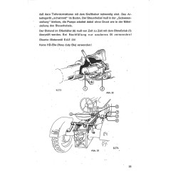 Betriebsanleitung für den Allgaier Schlepper AP17, gebruiksaanwijzing, handleiding