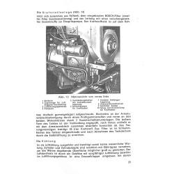 Betriebsanleitung für die Allgaier Dieselschlepper A111 A111V, gebruiksaanwijzing, handleiding 