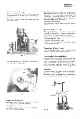 F08 Reparaturleitfaden MF 25