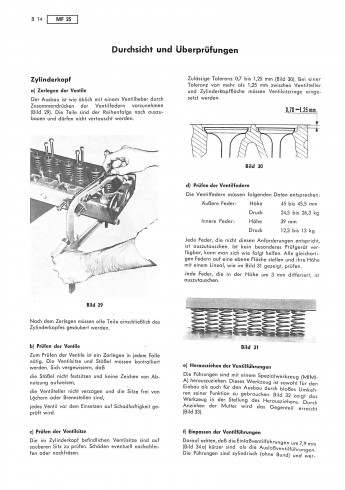 F08 Reparaturleitfaden MF 25