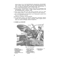 Betriebsanleitung für die Allgaier Dieselschlepper A111 A111V, gebruiksaanwijzing, handleiding 