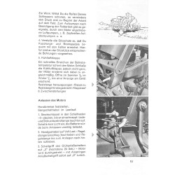 Betriebsanleitung Allgaier Dieselschlepper AP16, gebruiksaanwijzing, handleiding 