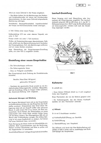 F08 Reparaturleitfaden MF 25