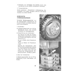 Betriebsanleitung Allgaier Dieselschlepper AP16, gebruiksaanwijzing, handleiding 
