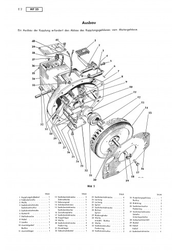 F08 Reparaturleitfaden MF 25